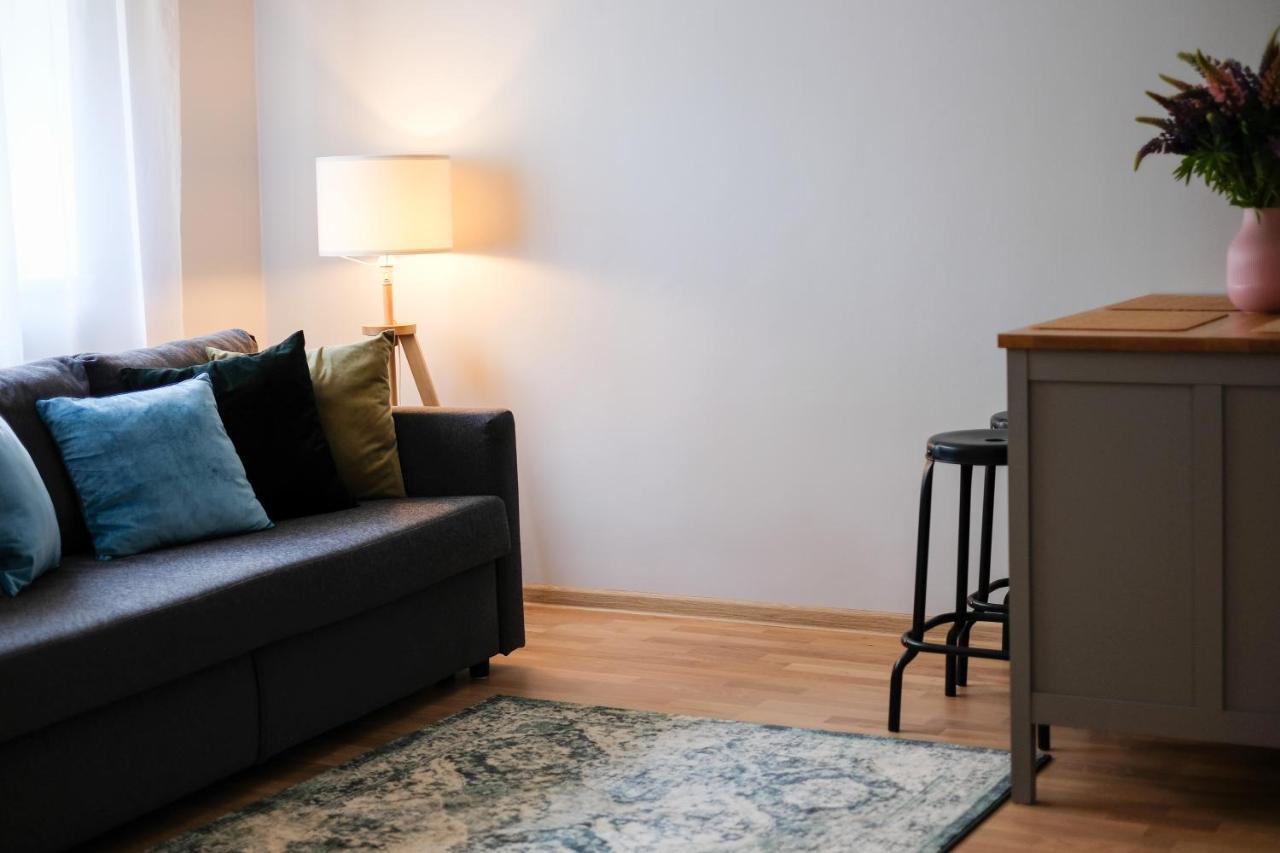 Ohtu Poik 2 City Center Basement Apartment Παρνού Εξωτερικό φωτογραφία